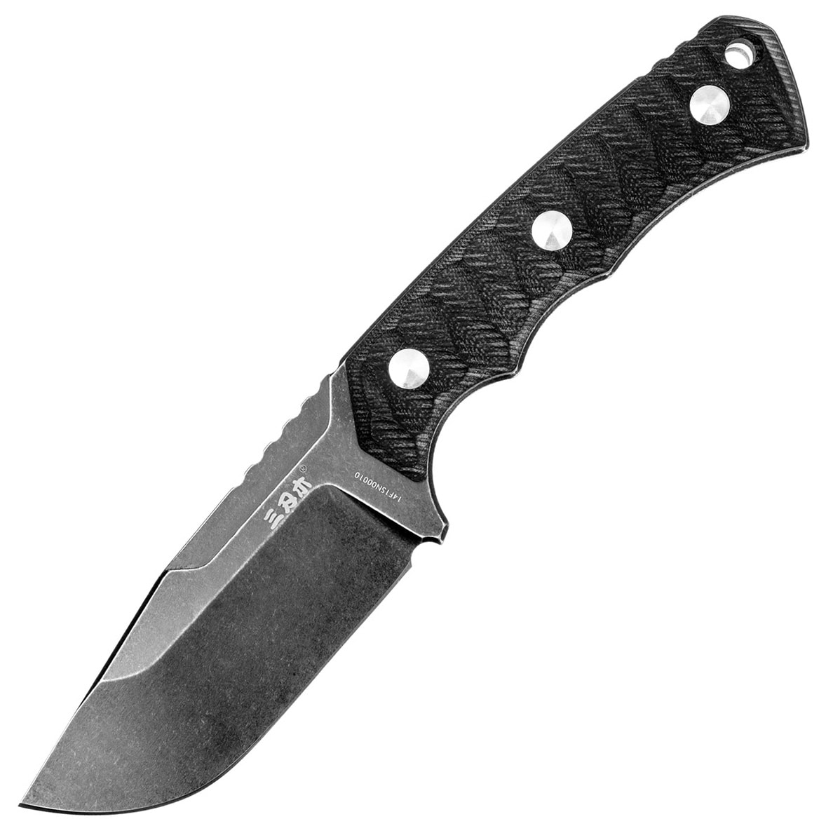 Nóż Sanrenmu S738 Blackwash