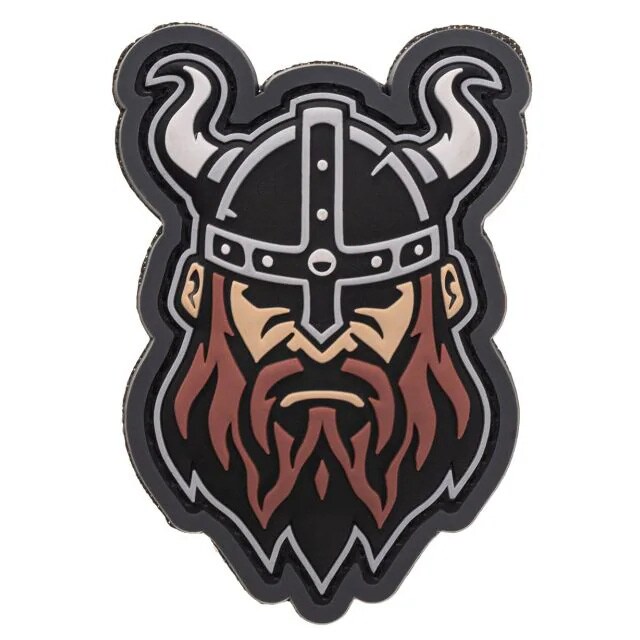 Нашивка Mil Spec Monkey Viking Head FullColour
