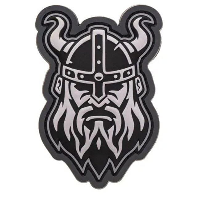 Naszywka Mil Spec Monkey Viking Head Urban