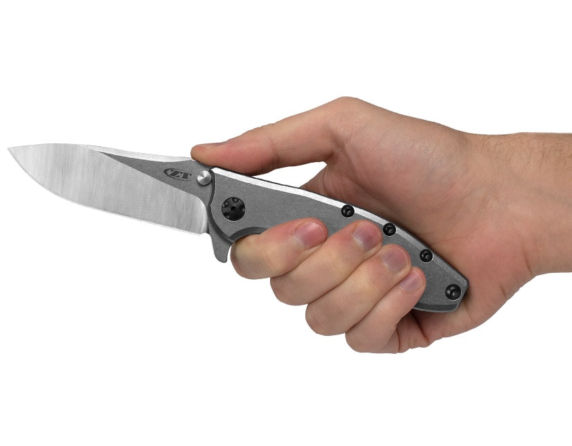 Nóż składany Zero Tolerance Hinderer Slicer Titanium