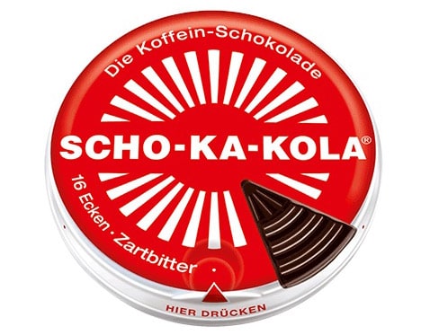 Czekolada Scho-Ka-Kola gorzka z kofeiną