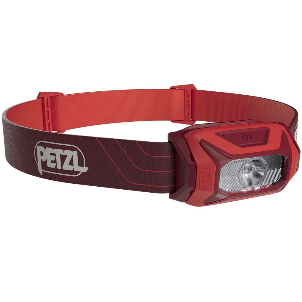 Налобний ліхтарик Petzl Tikkina 2022 Red head - 300 люменів