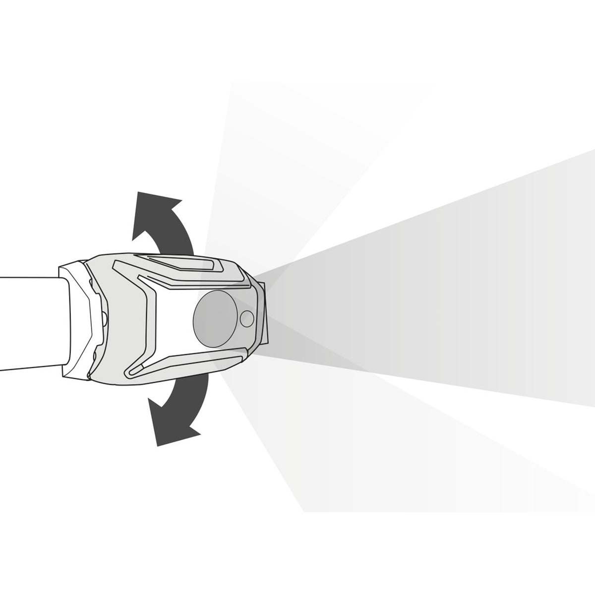Налобний ліхтарик Petzl Tikkina 2022 Grey - 300 люменів