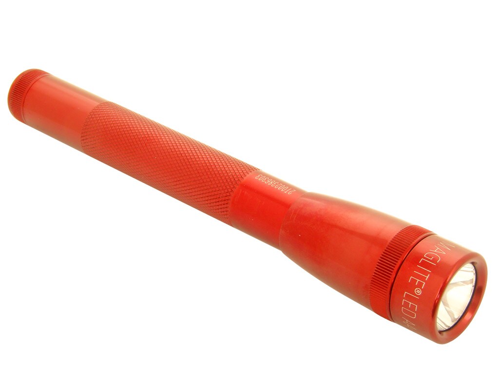 Latarka Maglite Mini LED 2xAA Czerwona - 68 lumenów