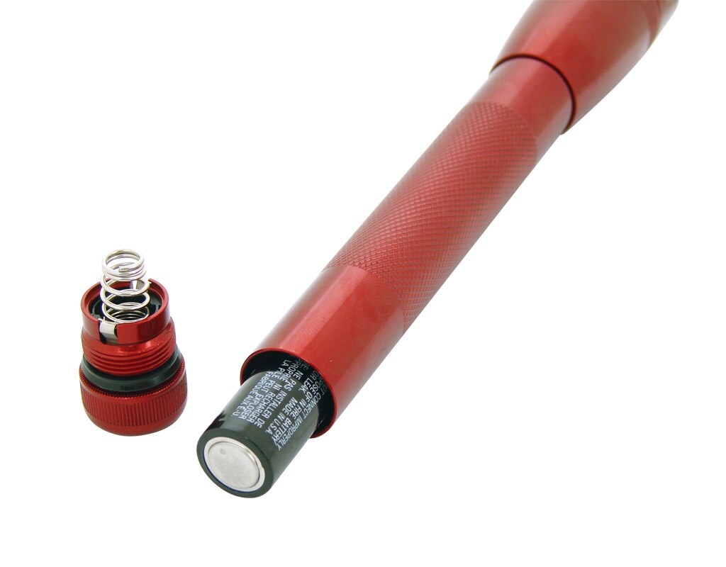 Latarka Maglite Mini LED 2xAA Czerwona - 68 lumenów
