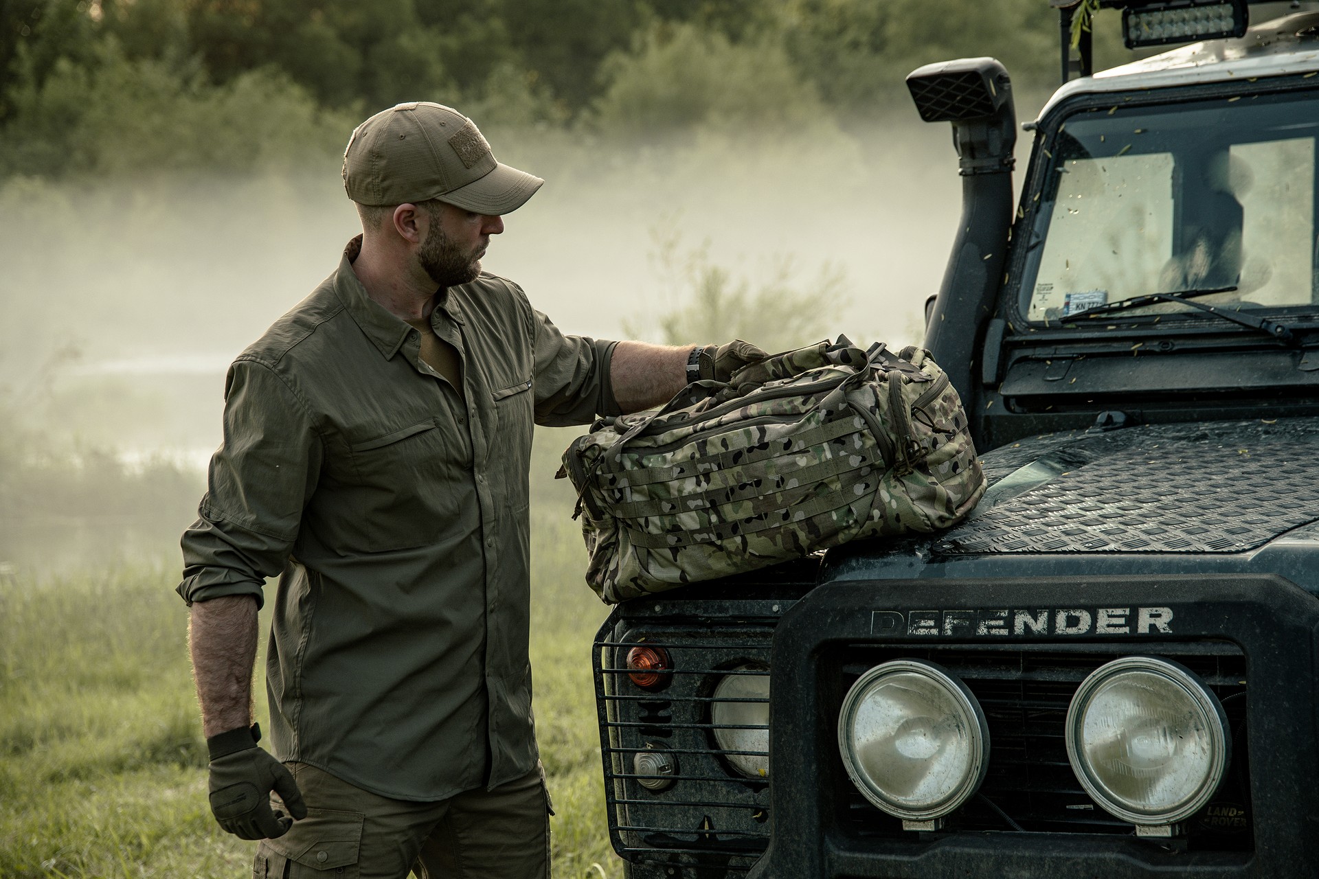 Czapka z daszkiem Pentagon Tactical 2.0 BB Rip-Stop Cap - Coyote