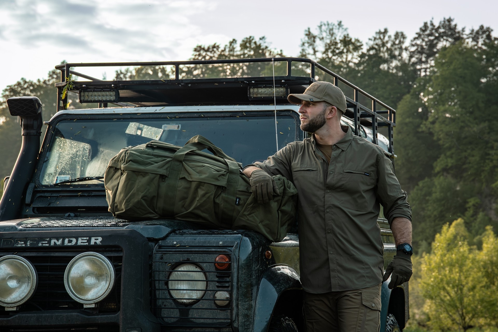 Czapka z daszkiem Pentagon Tactical 2.0 BB Rip-Stop Cap - Coyote