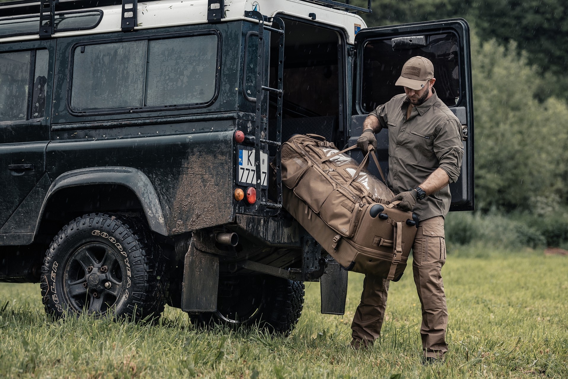 Czapka z daszkiem Pentagon Tactical 2.0 BB Rip-Stop Cap - Coyote