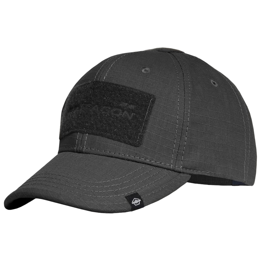 Czapka z daszkiem Pentagon Tactical 2.0 BB Rip-Stop Cap - Cinder Grey