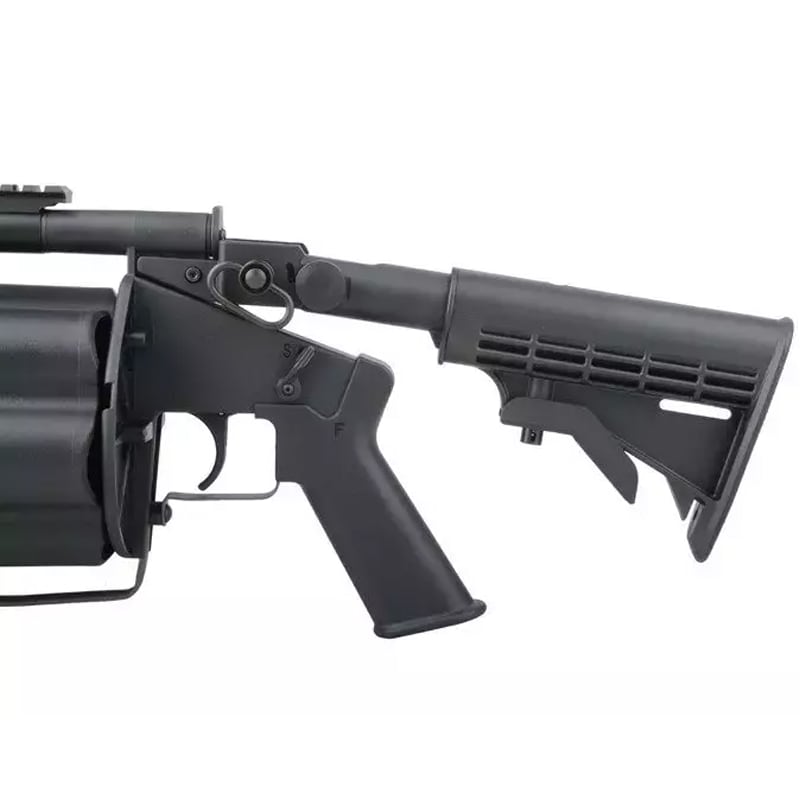 Револьверний гранатомет ICS-190 MGL - Black