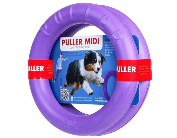 Puller dla psa - zabawka treningowa Midi 2 szt.