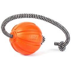 Piłka na sznurku dla psów Collar Liker Cord 7 cm