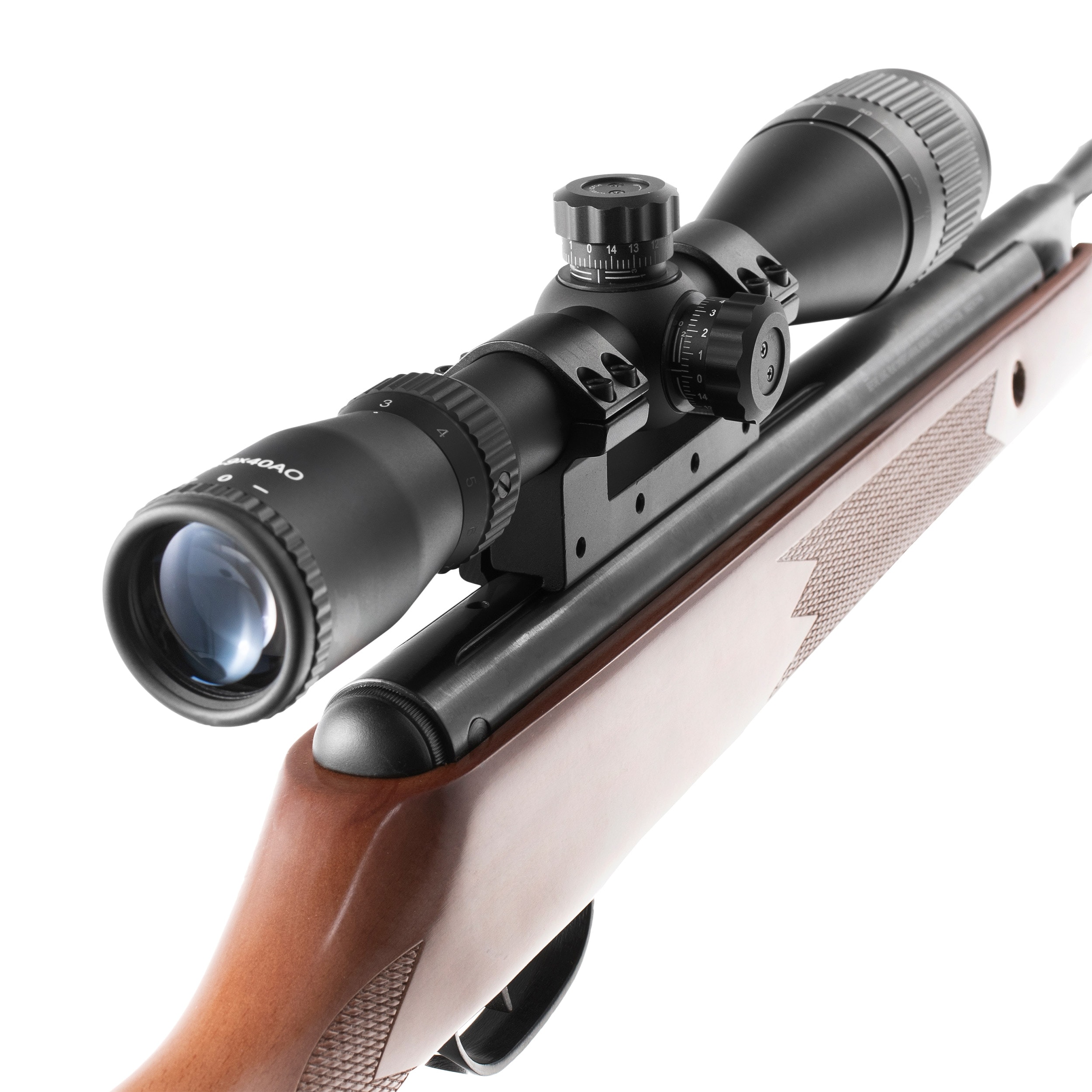 Пневматична гвинтівка  Crosman Summit Nitro Piston 4,5 мм з прицілом 3-9x40