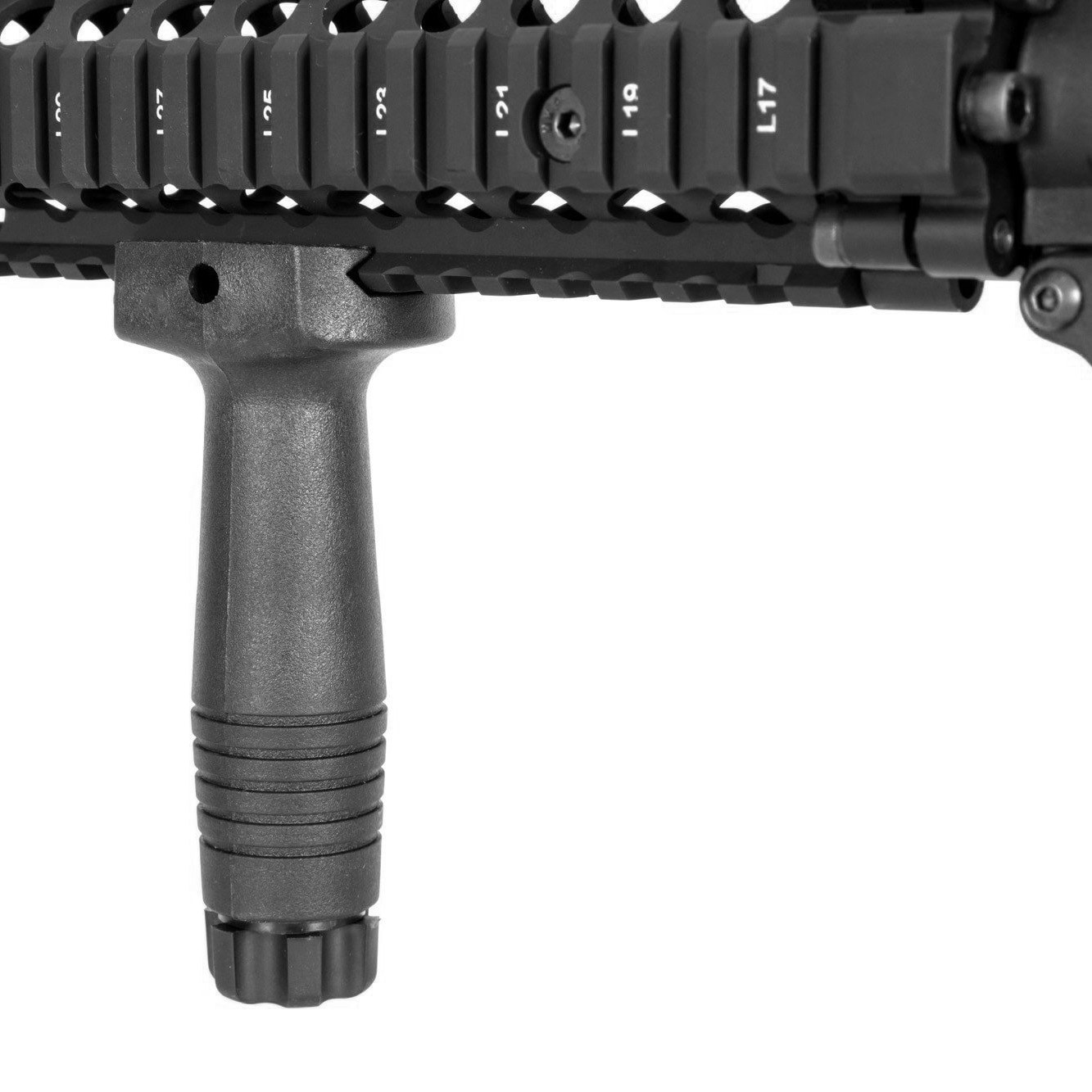 Штурмова гвинтівка AEG Daniel Defense MK18 SA-C19 Core - чорна