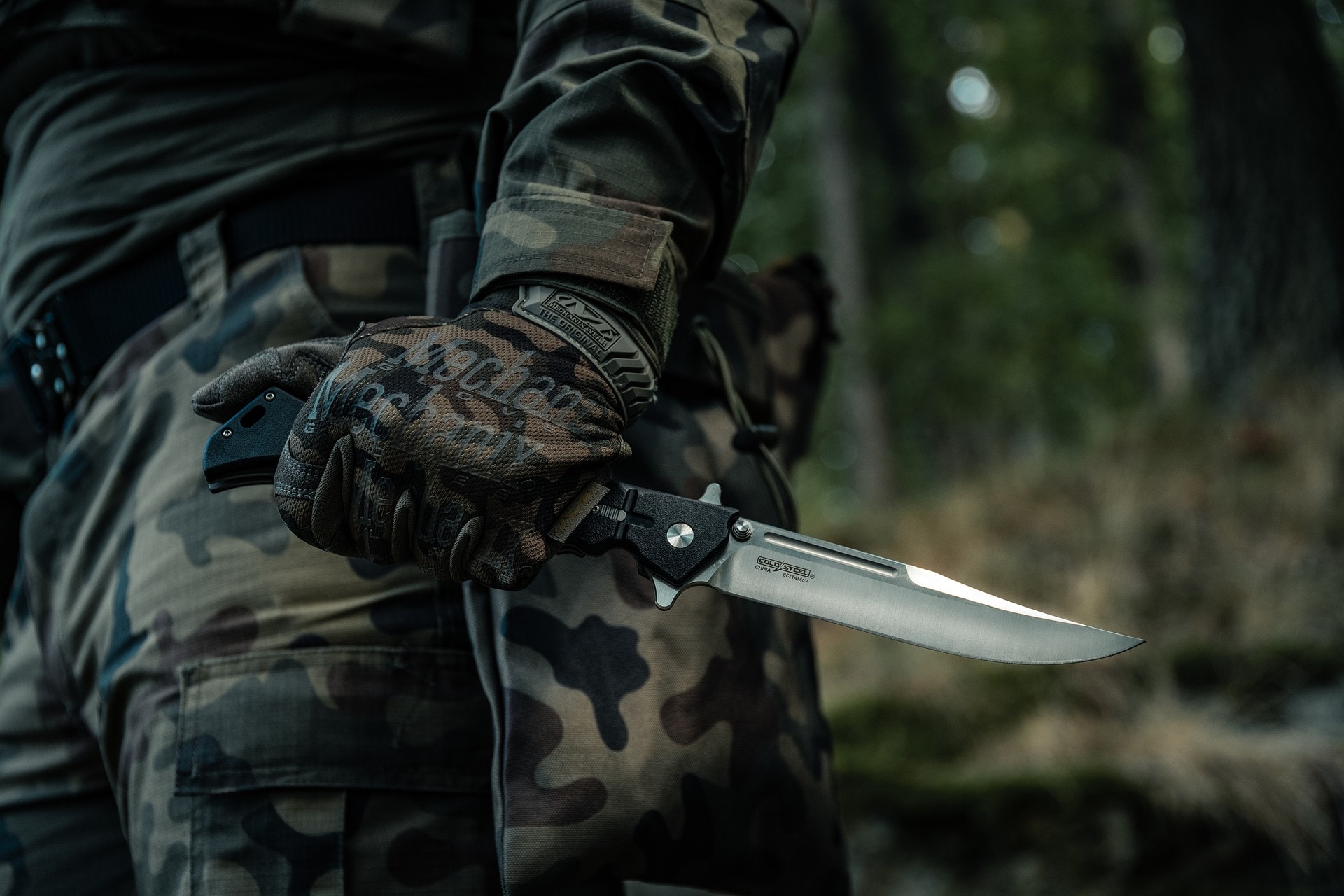 Cold Steel Luzon Large 8Cr13MoV Folding Knife