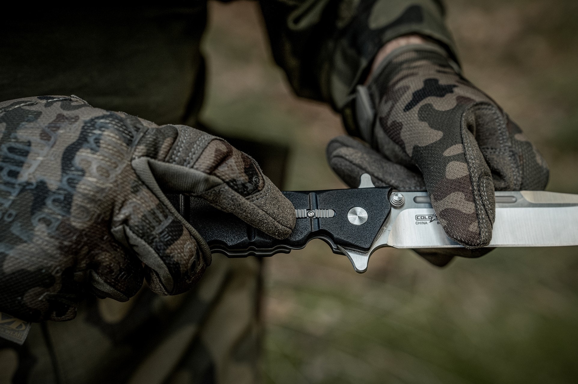 Cold Steel Luzon Large 8Cr13MoV Folding Knife