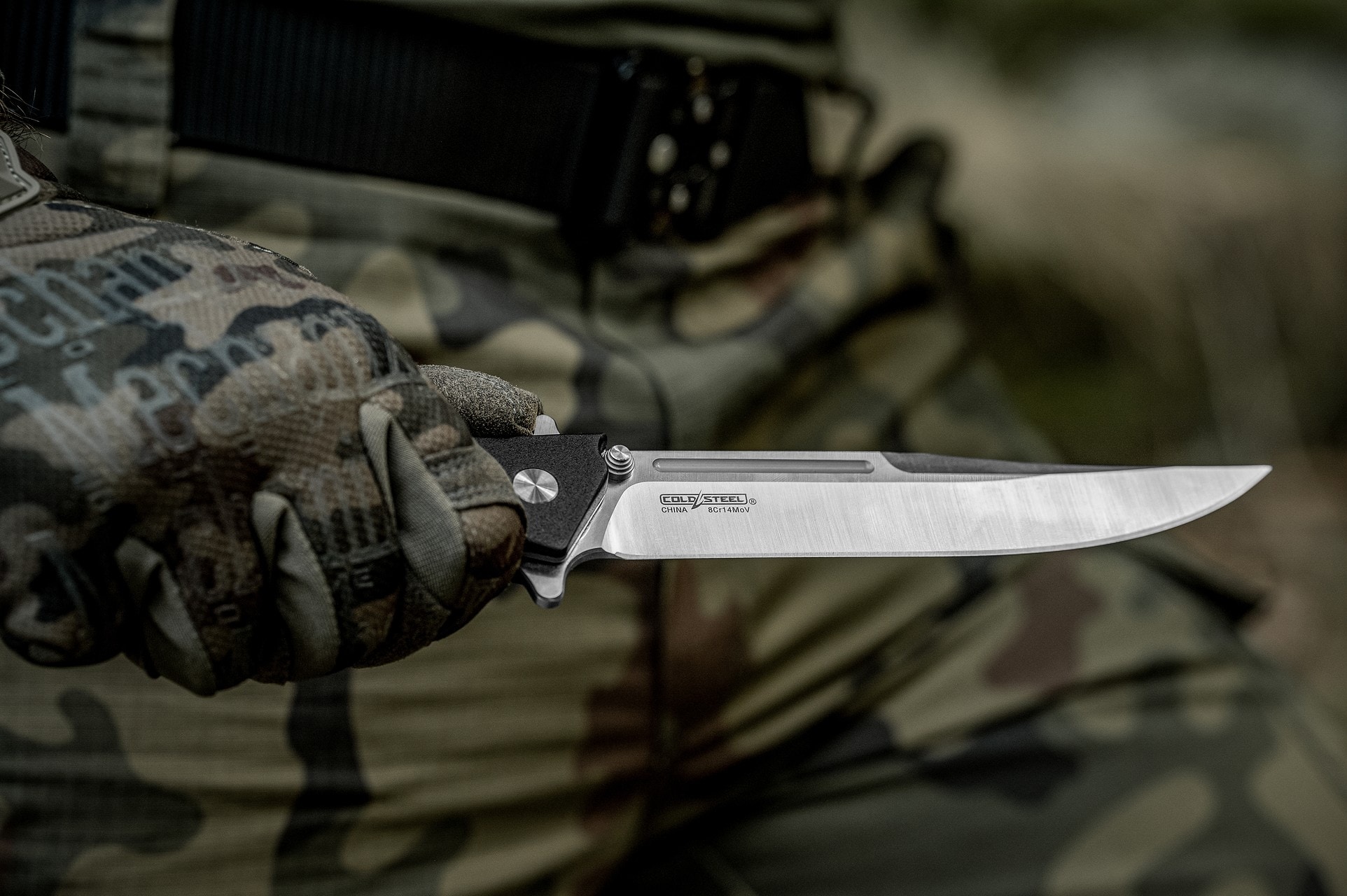 Cold Steel Luzon Large 8Cr13MoV Folding Knife