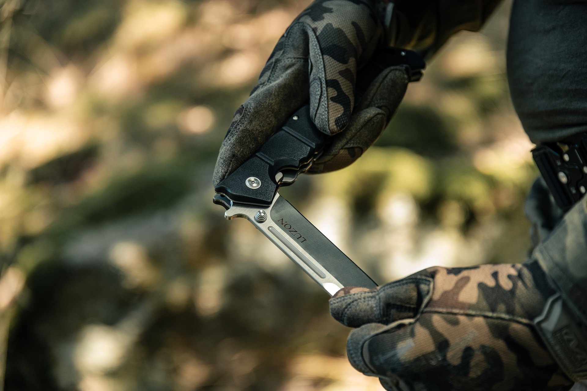 Складаний ніж Cold Steel Luzon Large 8Cr13MoV