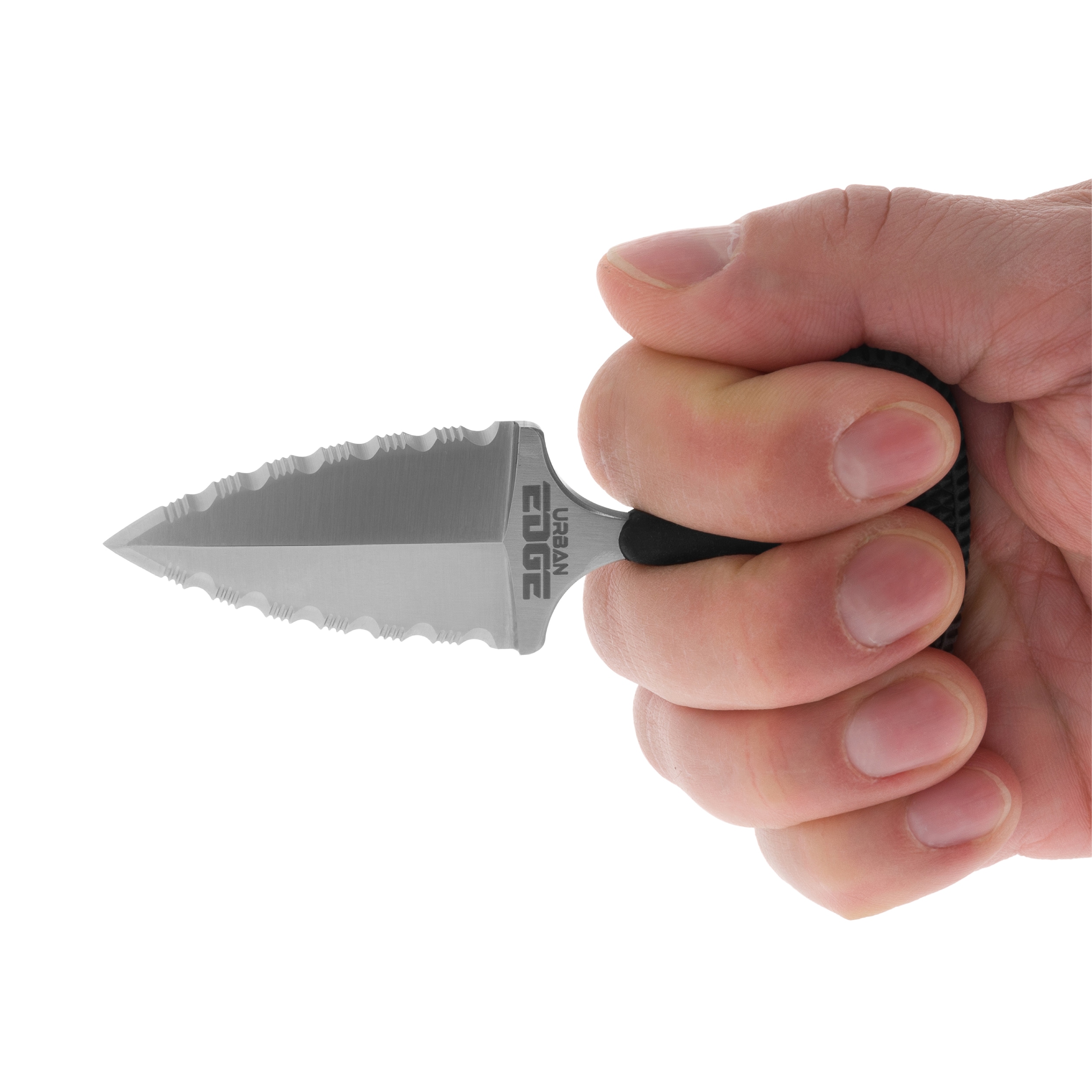 Ніж Cold Steel Urban Edge Double Serrated AUS-8A