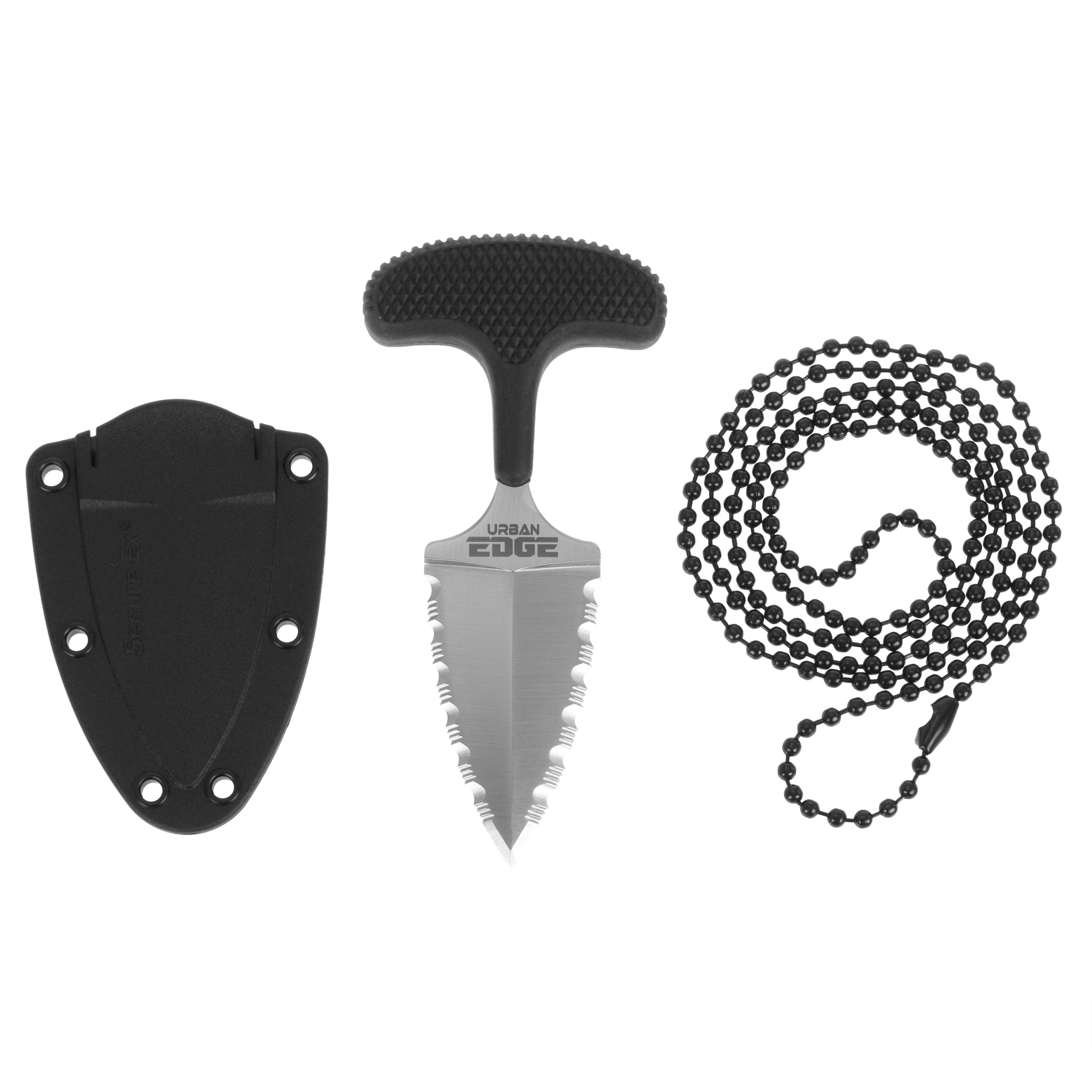 Ніж Cold Steel Urban Edge Double Serrated AUS-8A