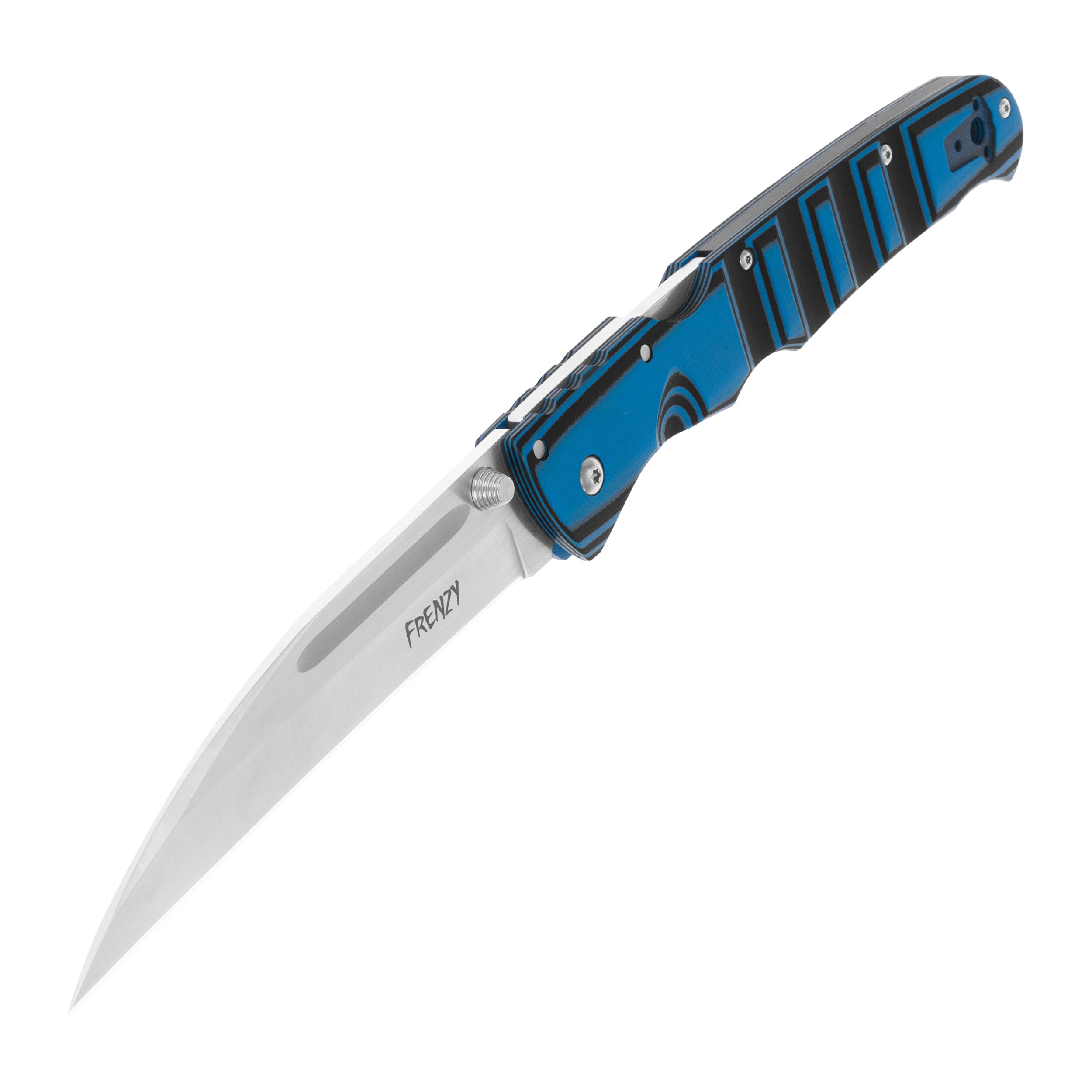 Nóż Cold Steel Frenzy II S35VN - Blue/Black