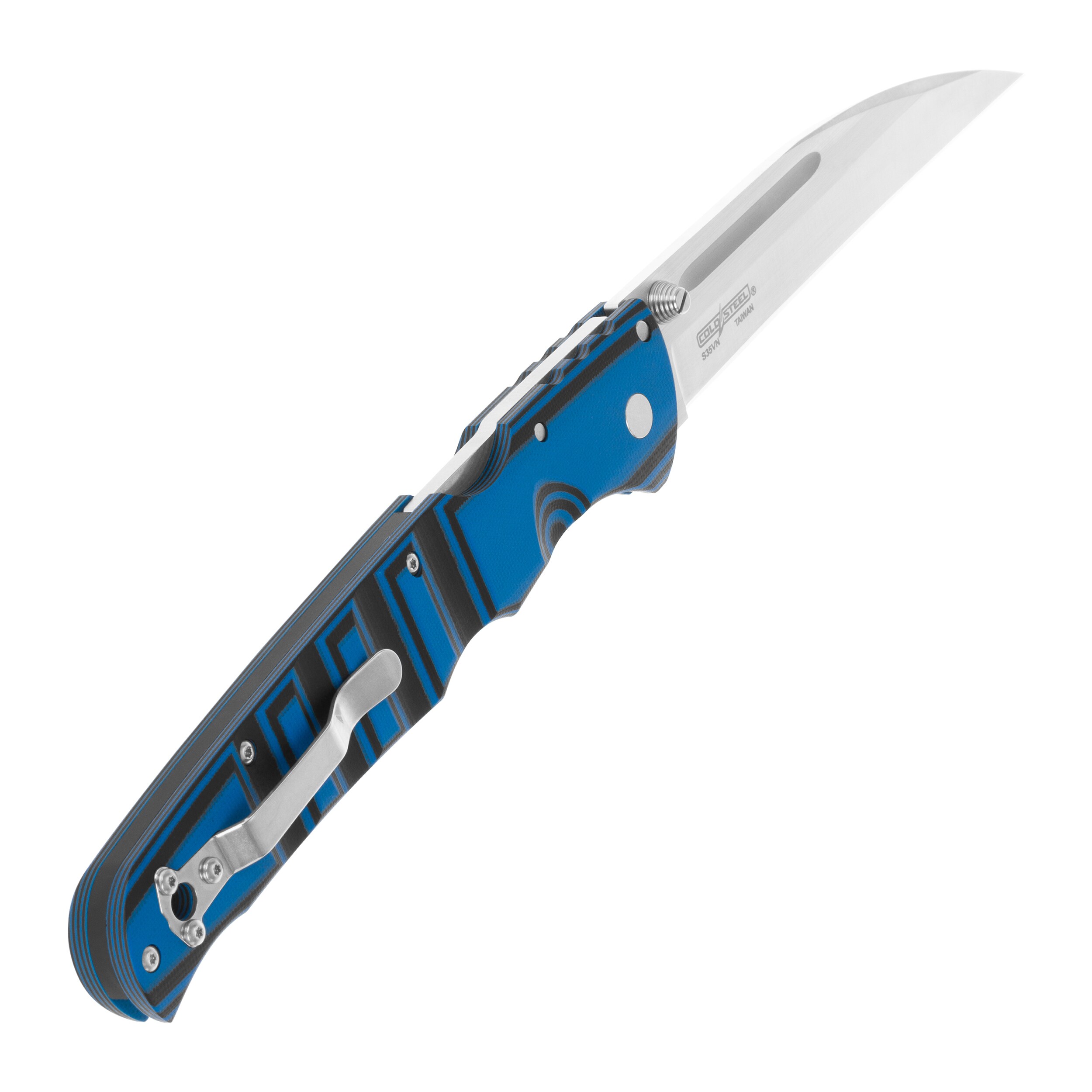 Nóż Cold Steel Frenzy II S35VN - Blue/Black