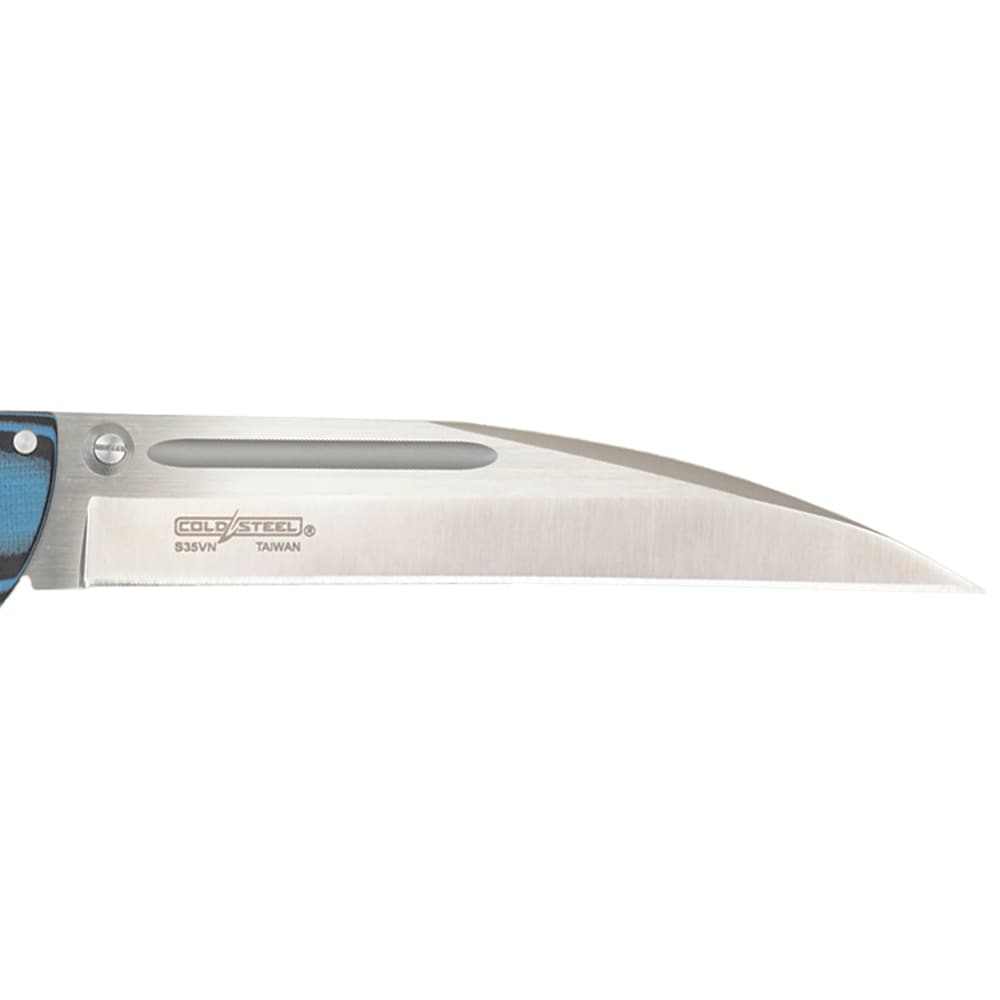 Nóż Cold Steel Frenzy II S35VN - Blue/Black