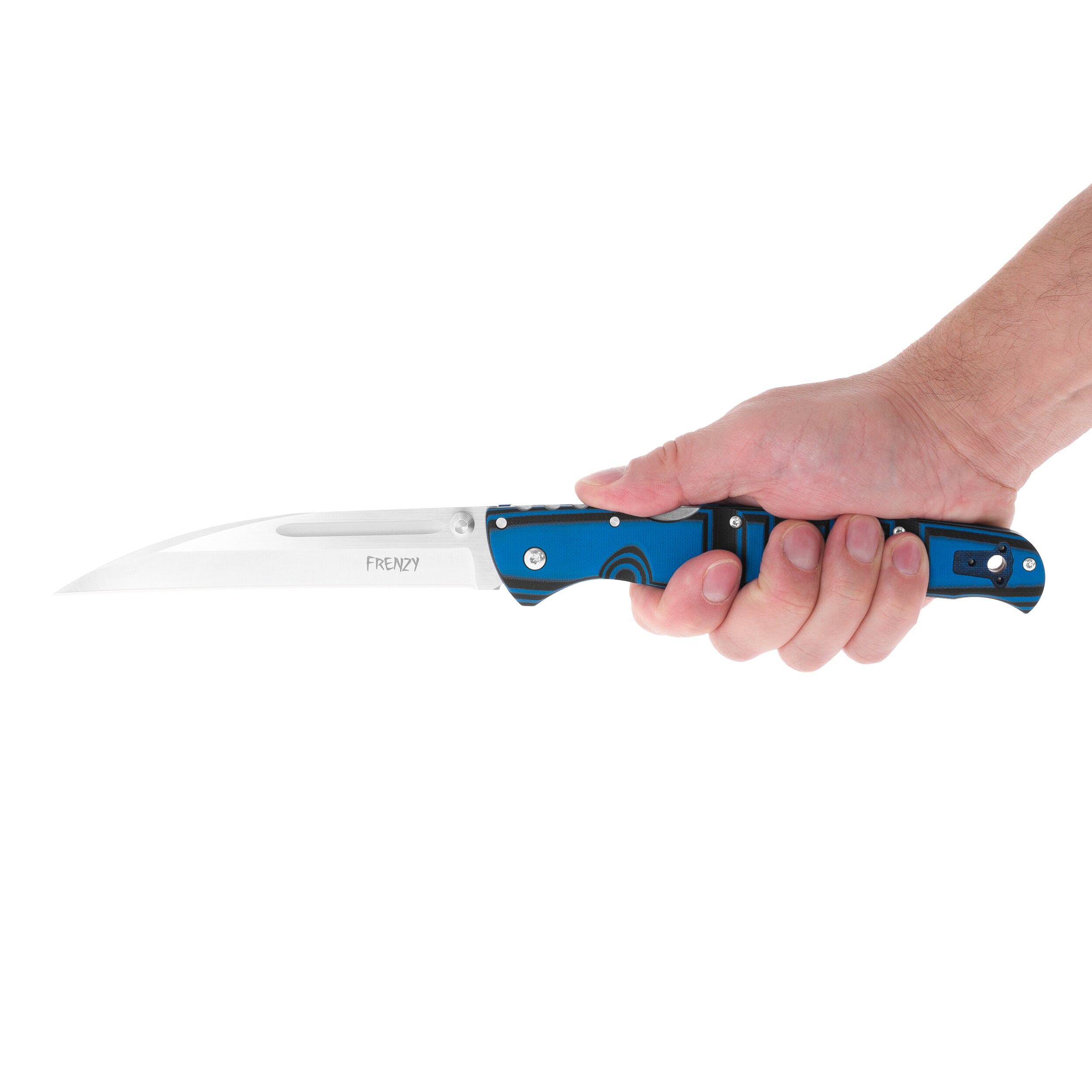 Nóż Cold Steel Frenzy II S35VN - Blue/Black