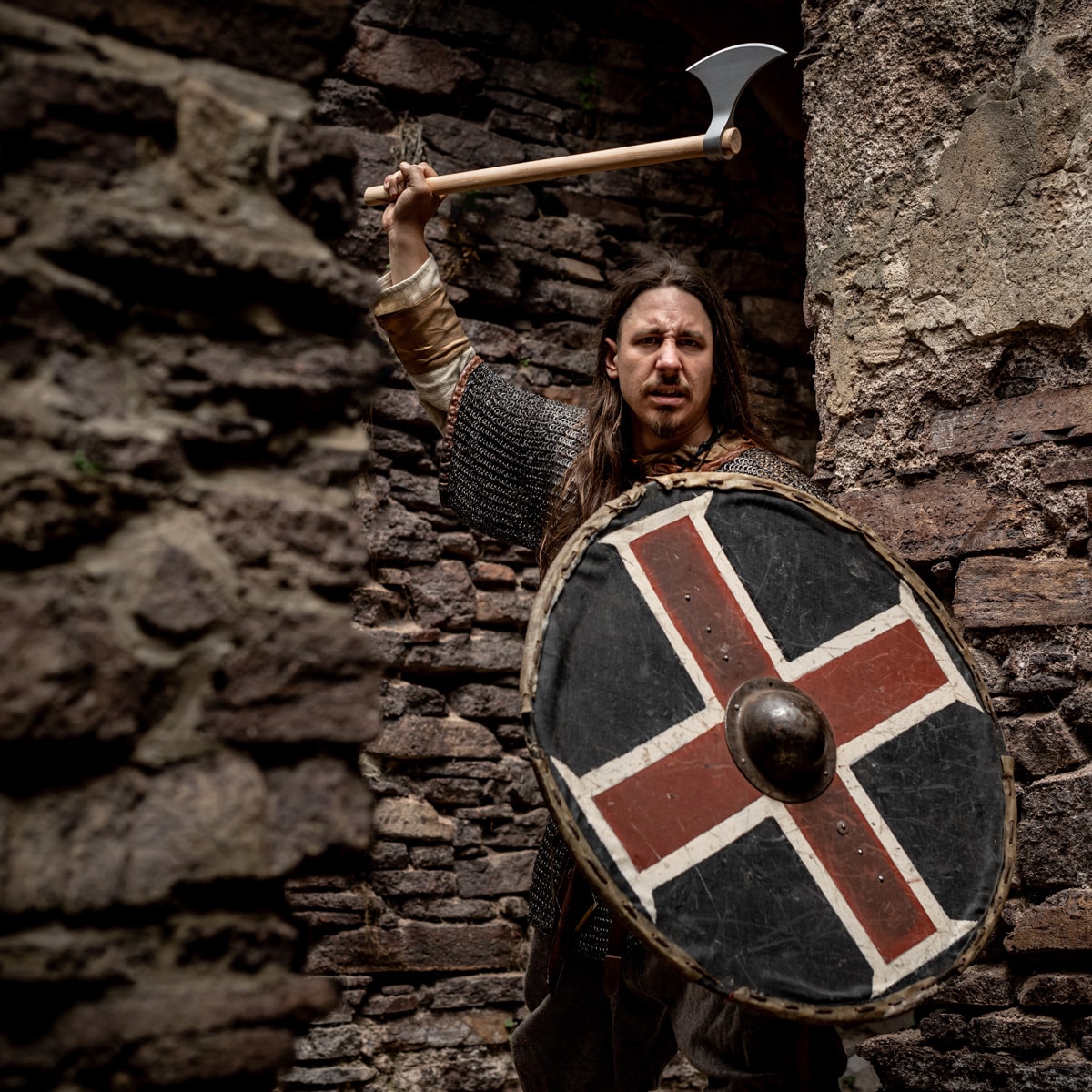 Topór Cold Steel Viking Battle Axe