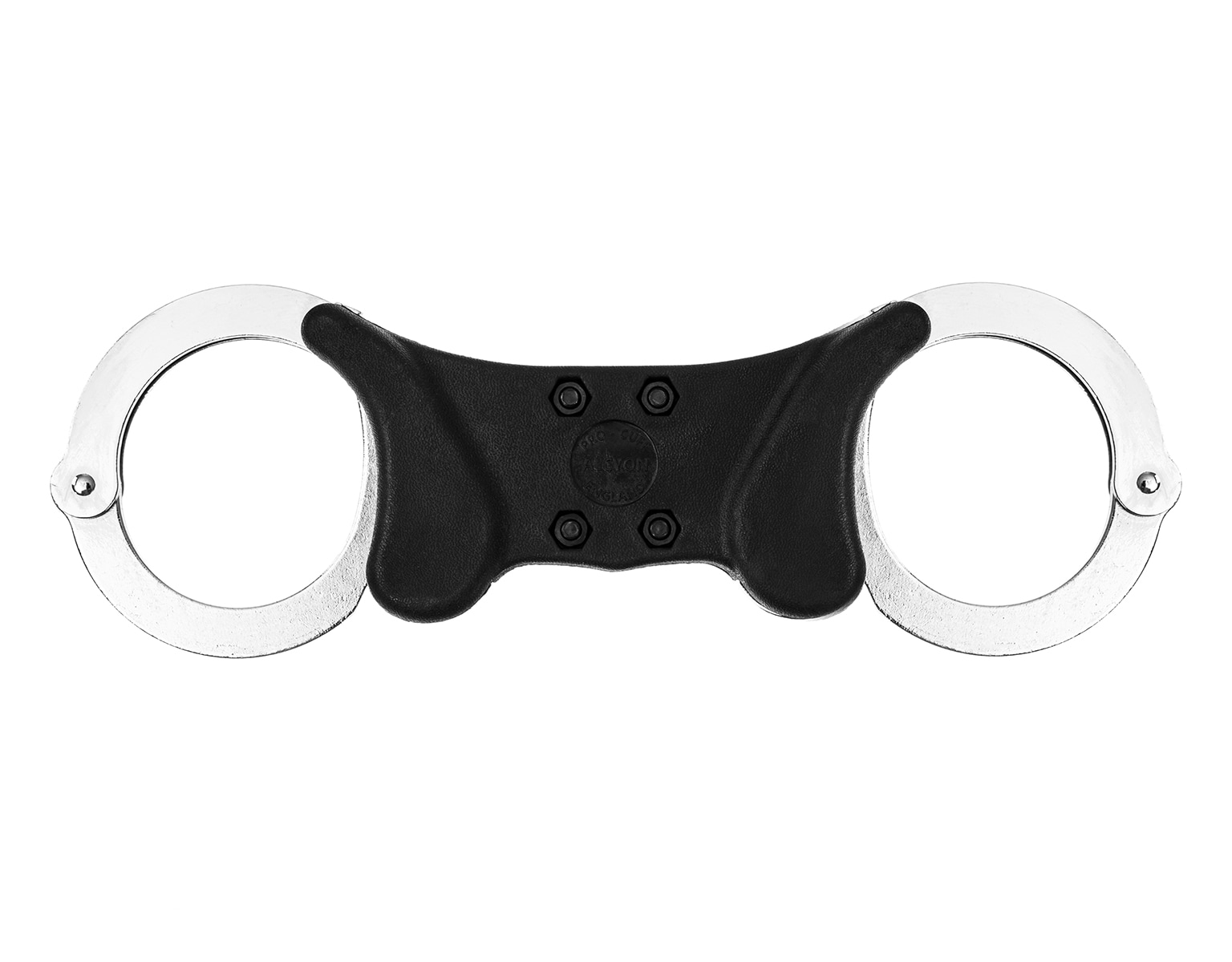 Kajdanki sztywne Alcyon Rigid steel srebrne