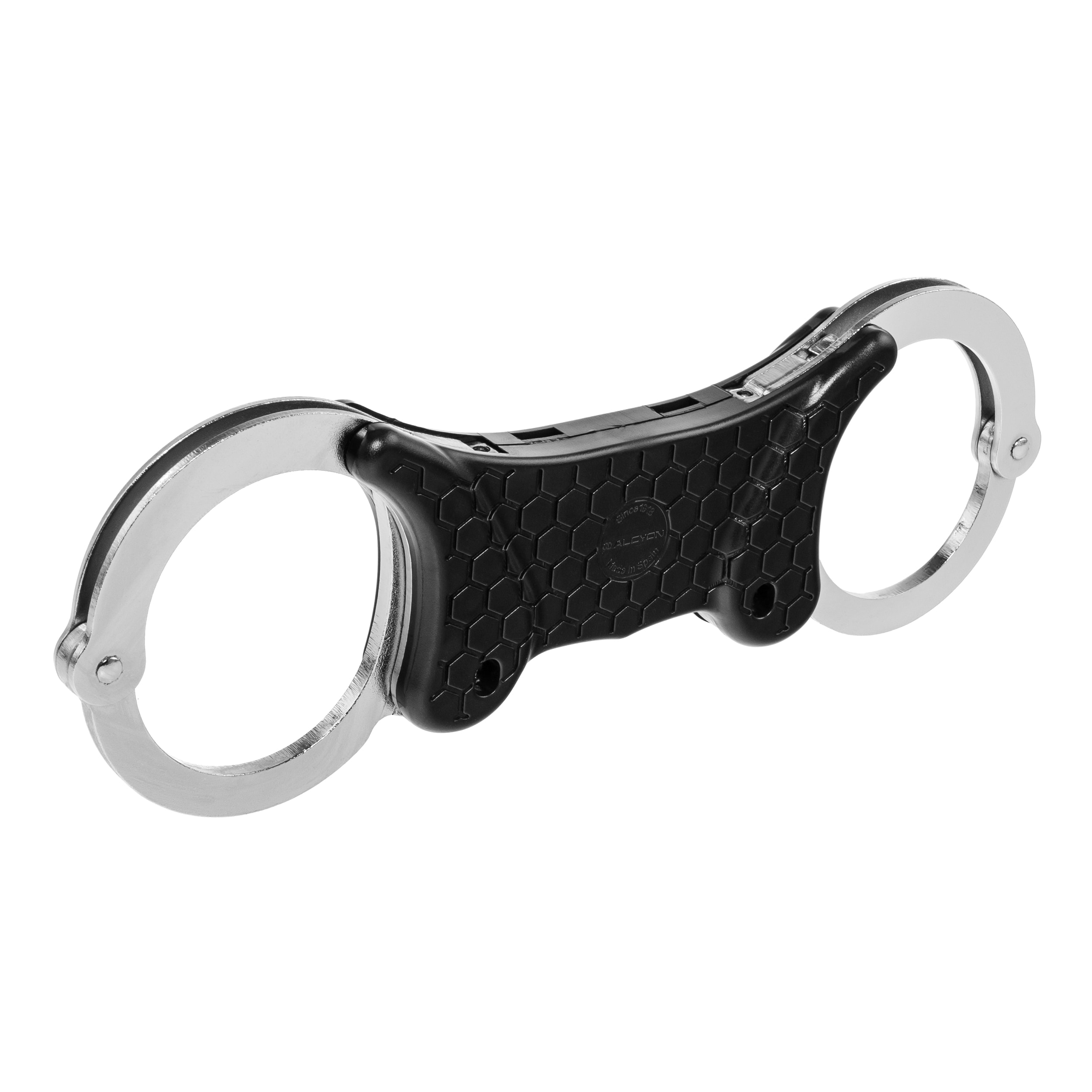 Жорсткі наручники Alcyon Rigid steel срібні