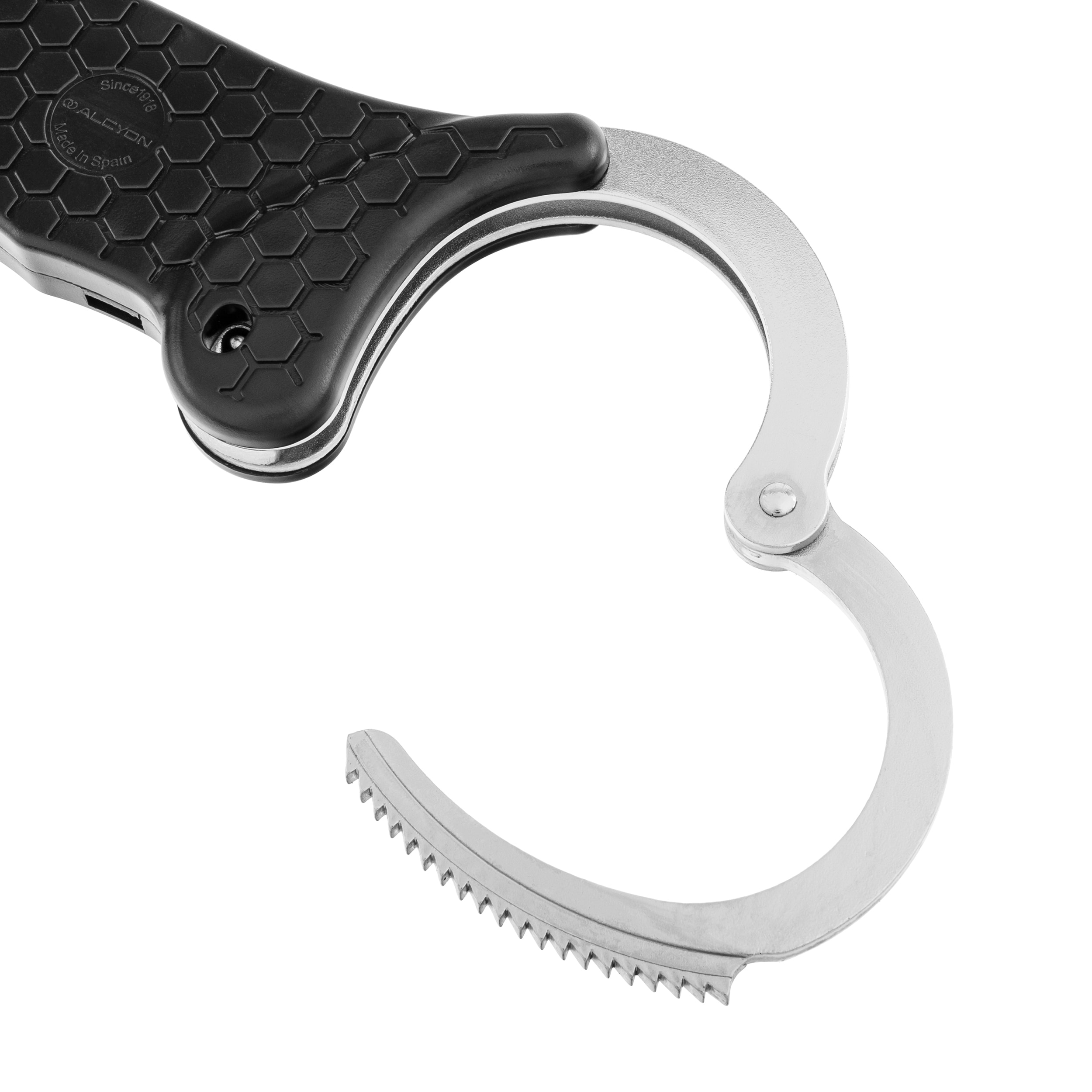 Жорсткі наручники Alcyon Rigid steel срібні
