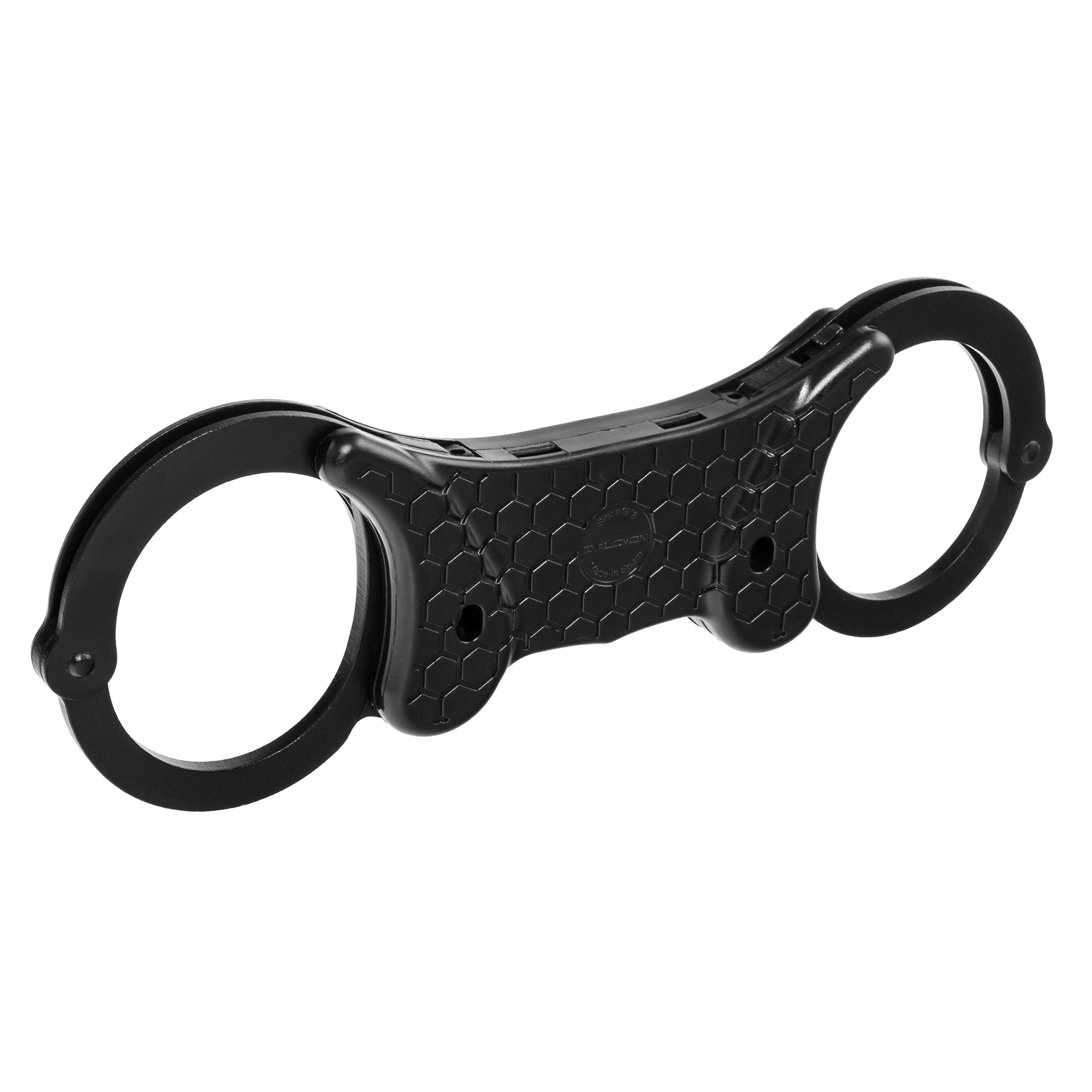 Жорсткі наручники Alcyon Rigid steel чорні