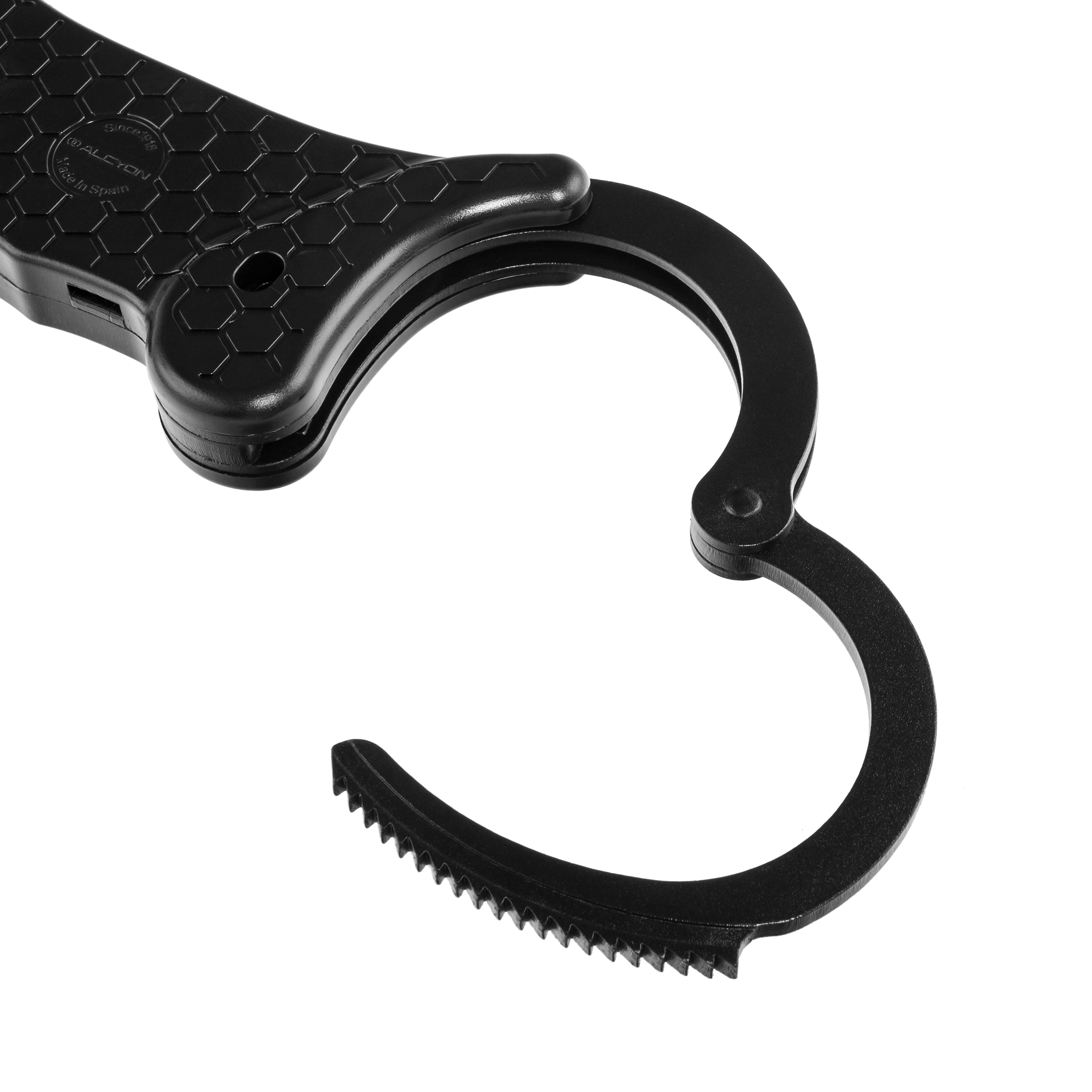 Жорсткі наручники Alcyon Rigid steel чорні