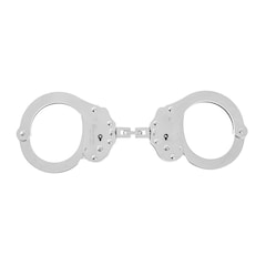 Kajdanki Alcyon Hoop Steel - srebrne