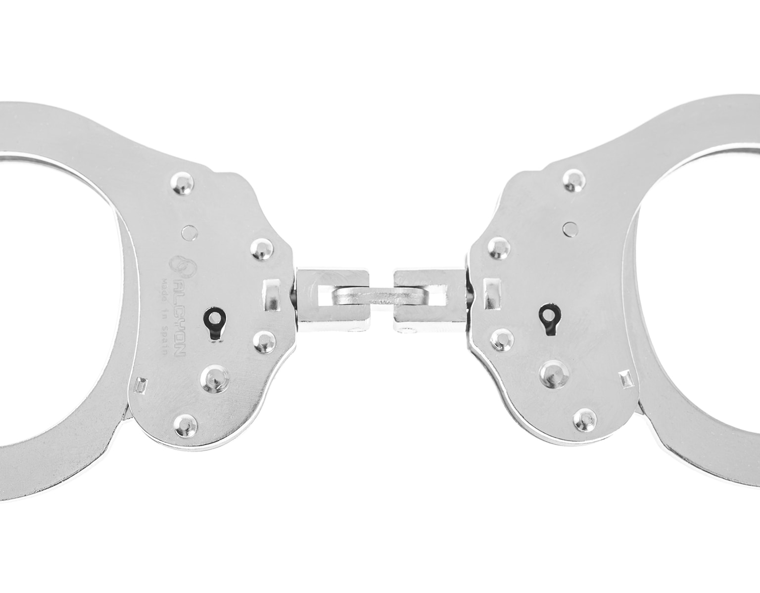 Kajdanki Alcyon Hoop Steel - srebrne