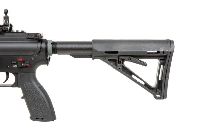 Karabinek szturmowy AEG SA-H08-M - czarny (SPE-01-026275) G