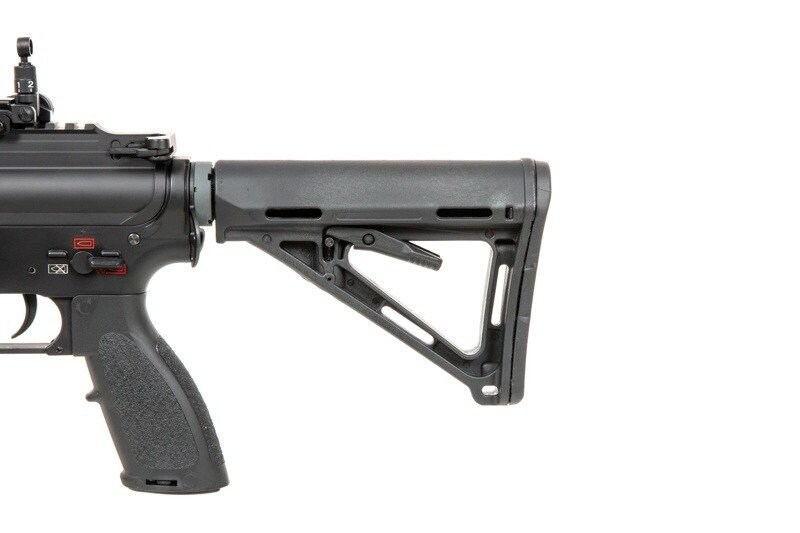 Karabinek szturmowy AEG SA-H08-M - czarny (SPE-01-026275) G
