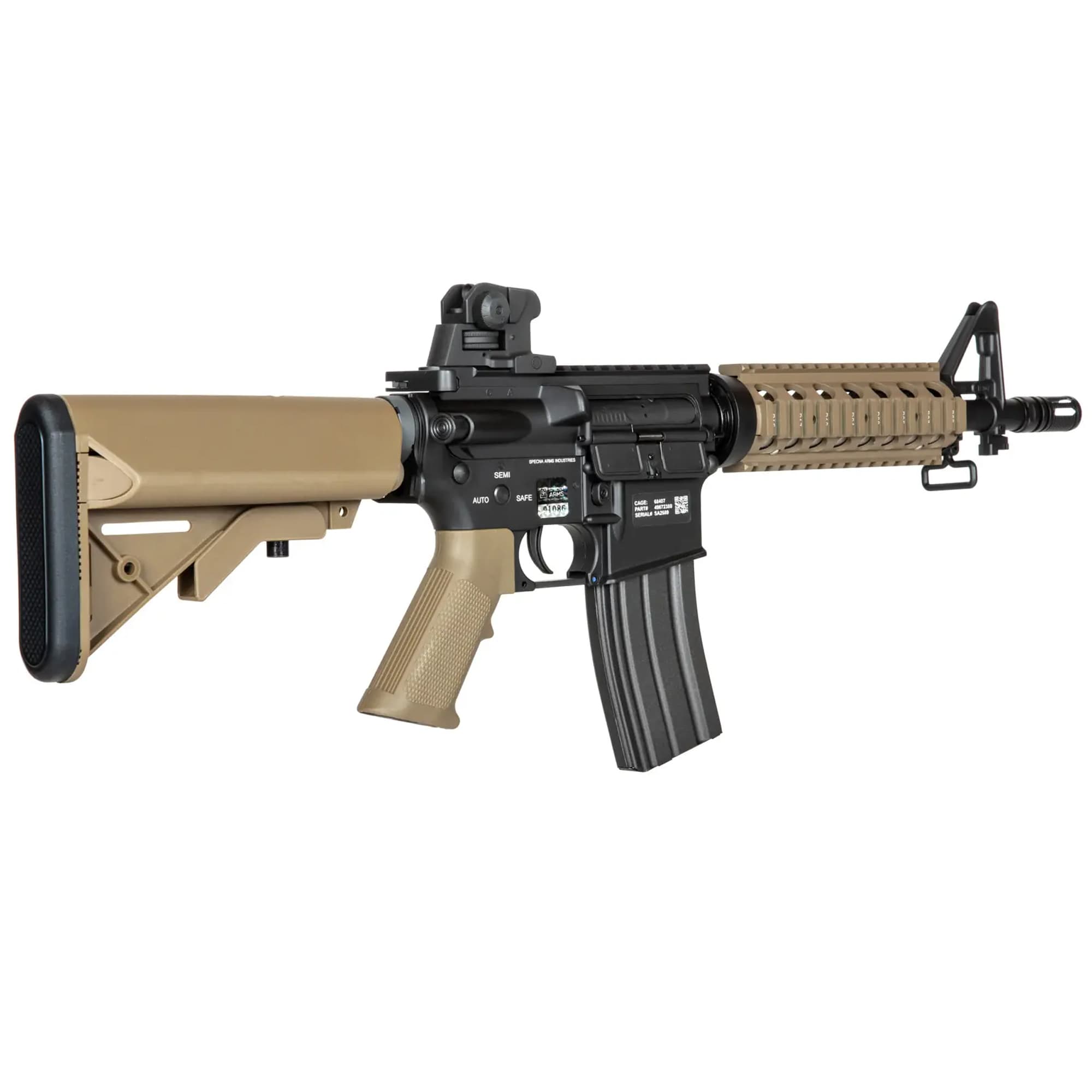 Штурмова гвинтівка AEG Specna Arms SA-B02 - Half-Tan