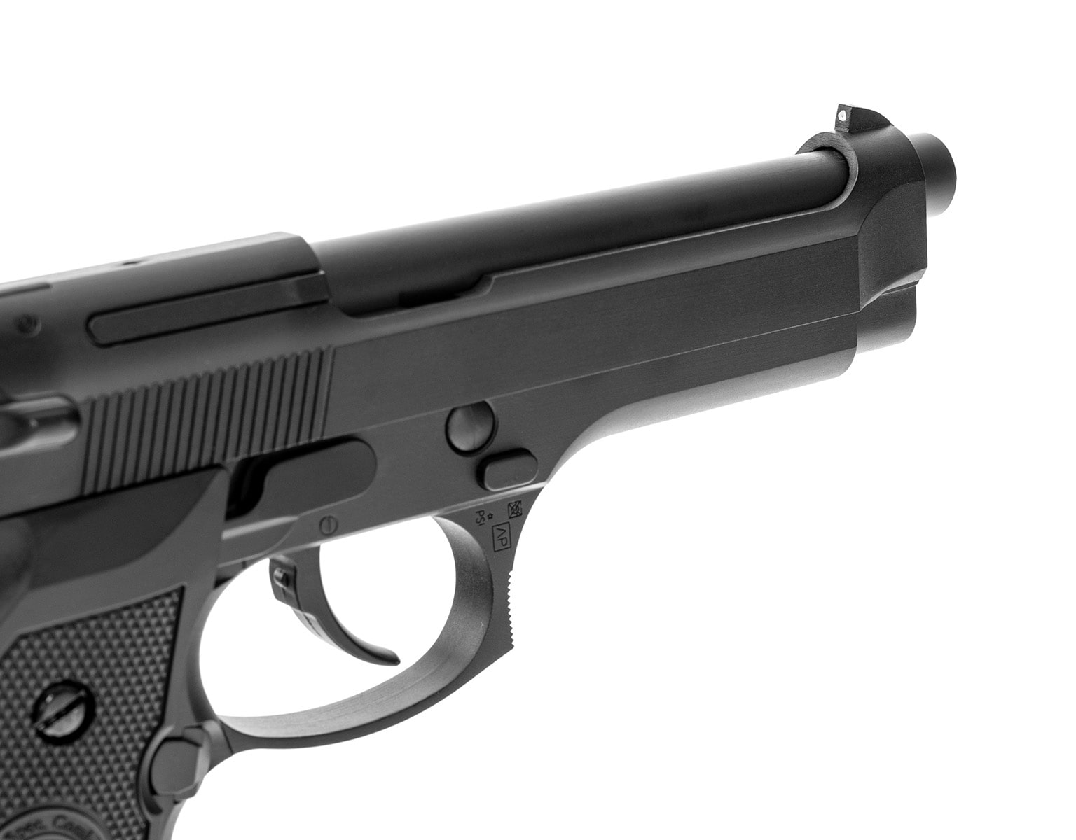 Pistolet GBB WE M92 - czarny