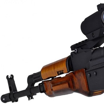 Рейка для кріплення Strike Industries AK Rear Sight Rail Kit для гвинтівок AK - Black