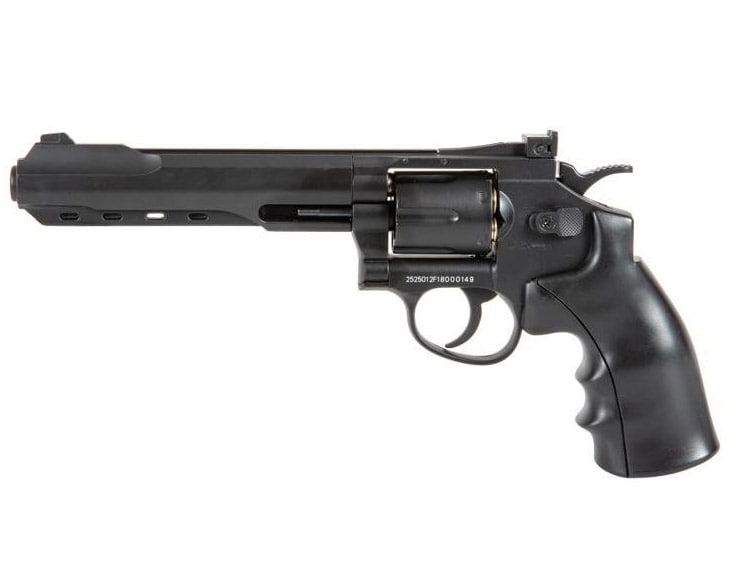 Револьвер GNB ASG Well G296C 