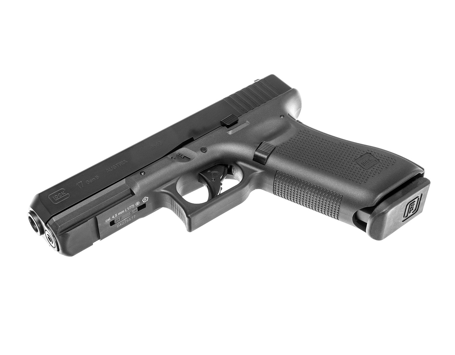 Пневматична гвинтівка Glock 17 gen.5 Blow Back 4,5 мм