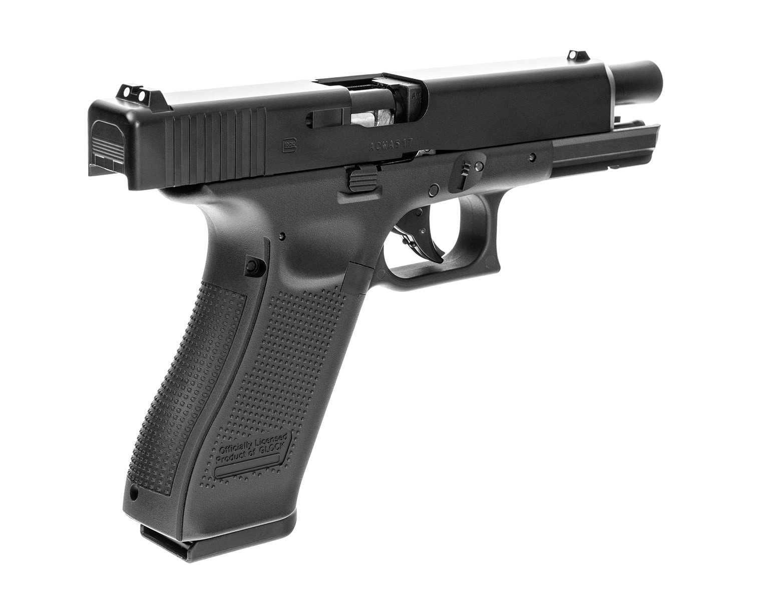 Пневматична гвинтівка Glock 17 gen.5 Blow Back 4,5 мм