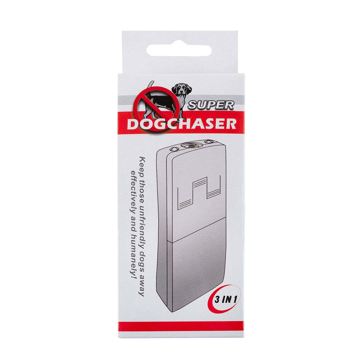 Ultradźwiękowy odstraszacz psów i kotów Safety First Dogchaser Led II