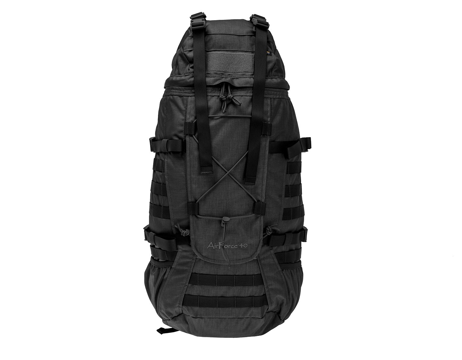 Plecak Wisport Air Force 40 l Black