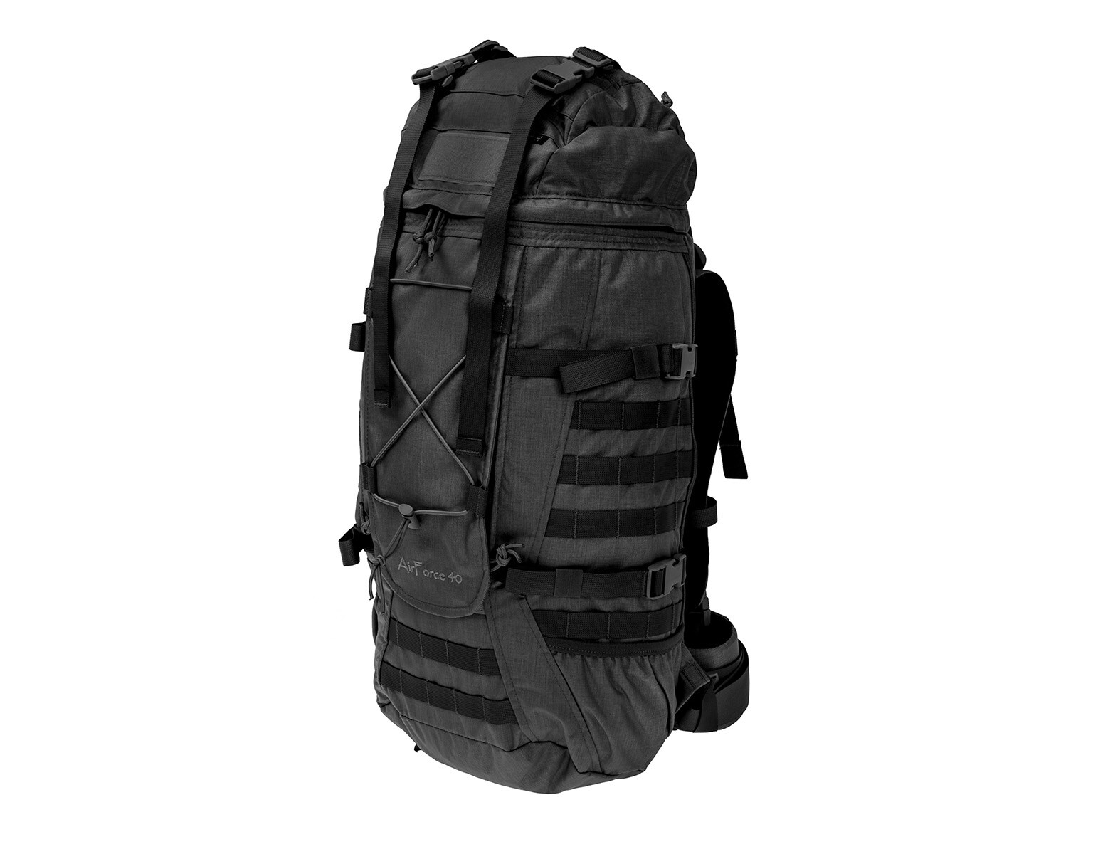 Plecak Wisport Air Force 40 l Black