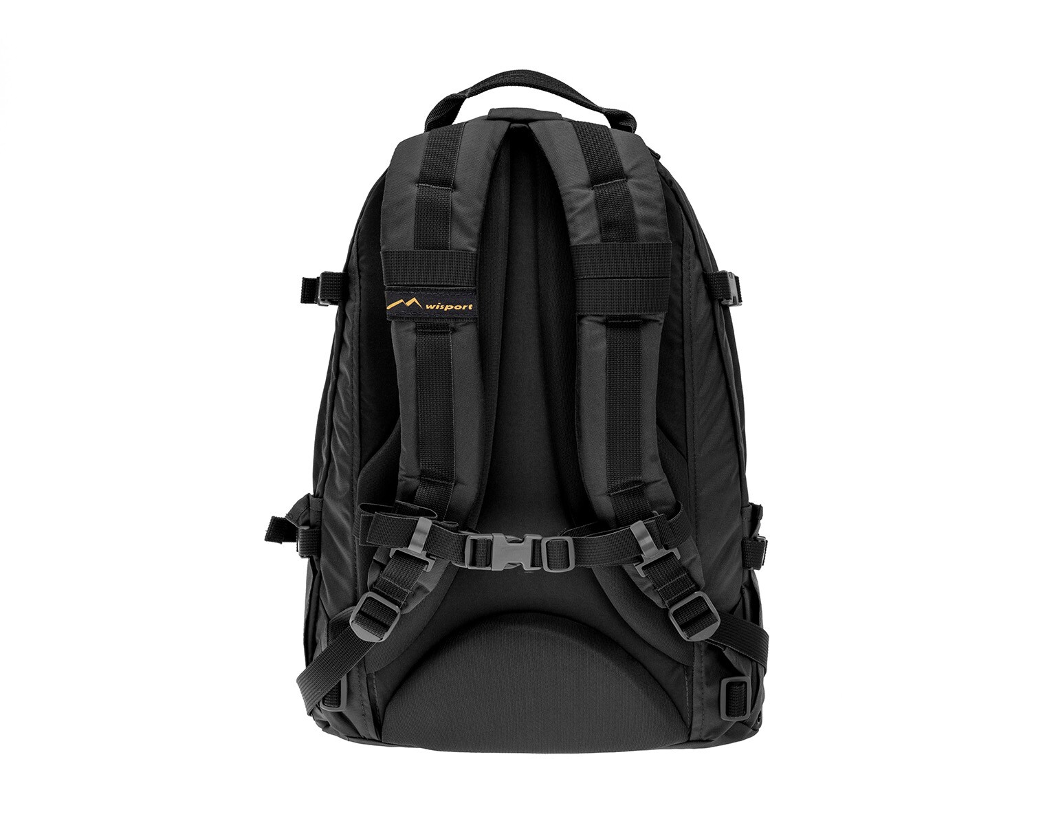 Рюкзак Wisport Chicago 25 л Black