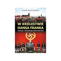 Książka "W królestwie Hansa Franka" - Leszek Adamczewski