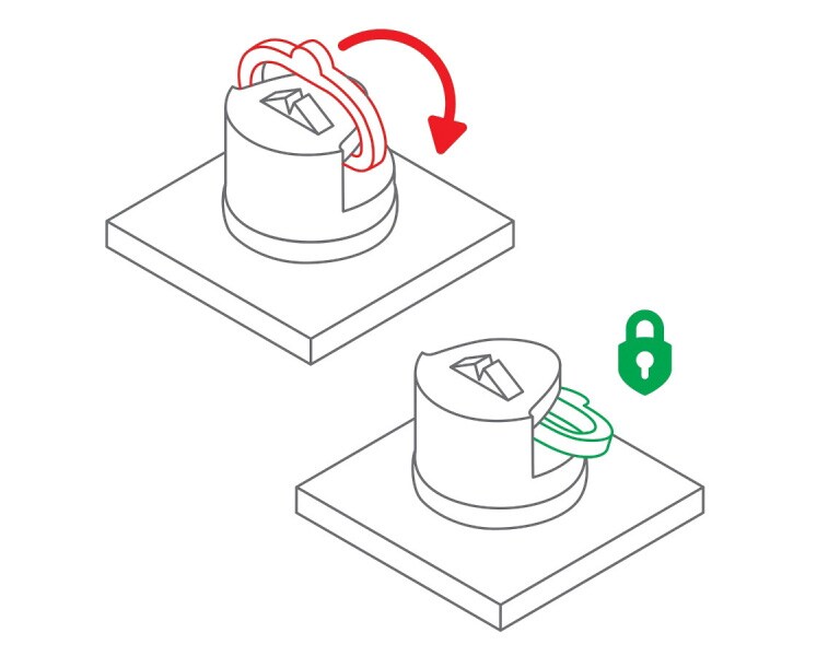 Ostrzałka AnySharp Classic Red